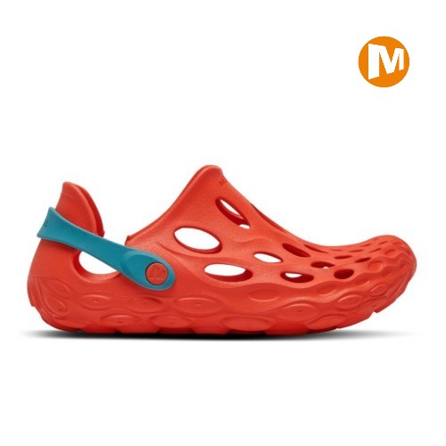 Merrell Hydro Moc Sandalen Damen Rot [DE-JKAGH]
